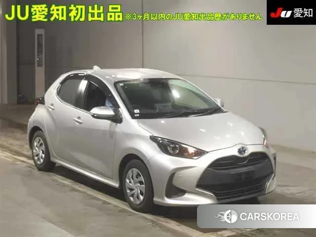 Toyota Yaris 2021 из Японии