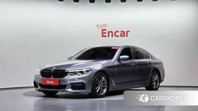 BMW 5 Series (G30) 2019 Серый из Кореи