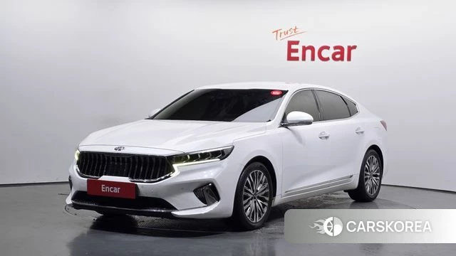 Kia K7 Premier 2019 Белый из Кореи