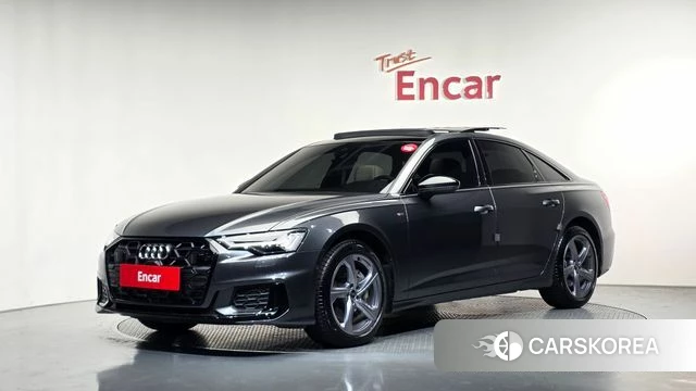 Audi A6 (C8) 2025 Серый из Кореи
