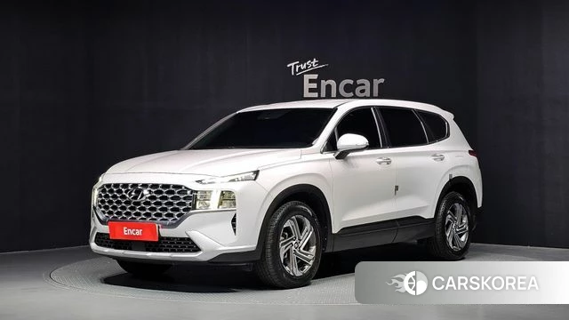 Hyundai The New Santa Fe 2020 Белый из Кореи
