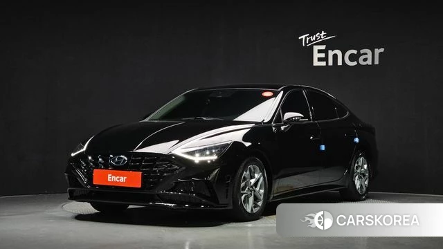 Hyundai Sonata (DN8) 2022 Черный из Кореи