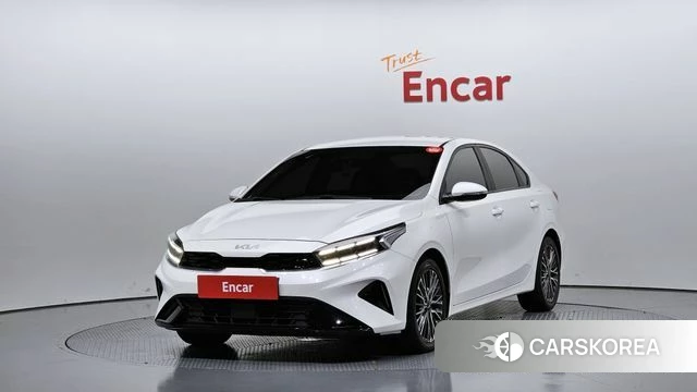 Kia The New K3 2nd generation 2021 Белый из Кореи