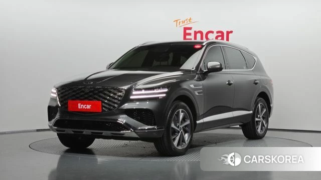 Genesis GV80 2025 Серый из Кореи