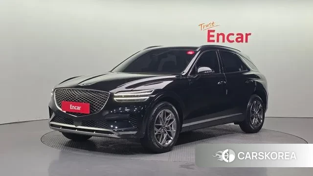 Genesis GV70 2021 Черный из Кореи