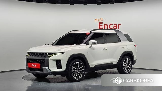 Ssangyong Torres 2022 Белый из Кореи