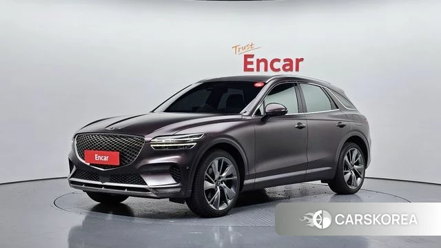 Genesis GV70 2021 Фиолетовый из Кореи