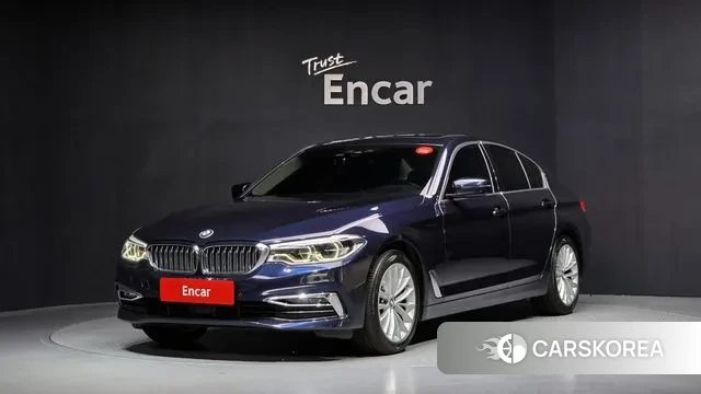 BMW 5 Series (G30) 2020 Синий из Кореи