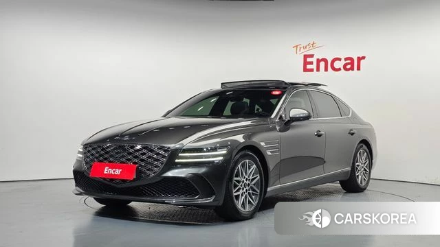 Genesis G80 (RG3) 2025 Серый из Кореи