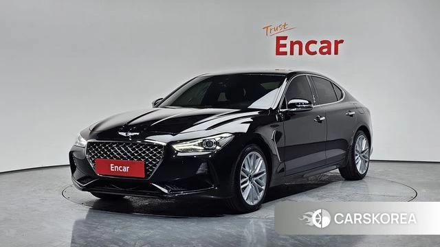 Genesis G70 2018 Черный из Кореи