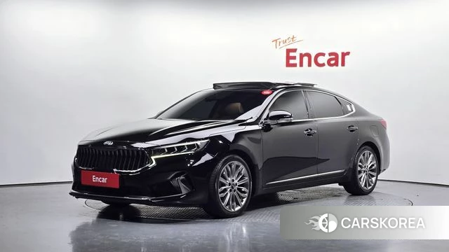 Kia K7 Premier 2019 Черный из Кореи