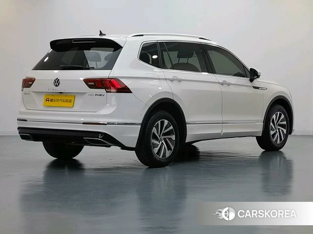 Volkswagen Tiguan L 2021 Белый из Китая