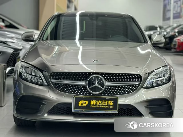 Mercedes-Benz C-class 2021 Серебристо-серый из Китая