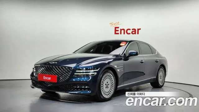 Genesis G80 (RG3) 2021 Синий из Кореи