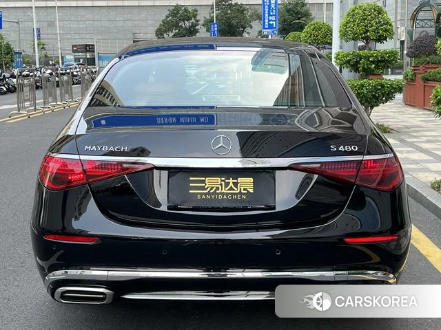 Mercedes-Benz Maybach S-Class 2025 Черный из Китая