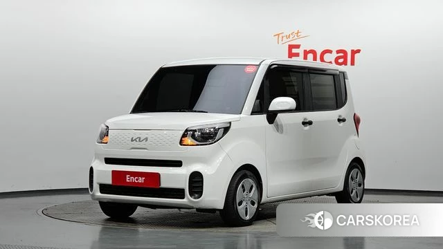 Kia The New Ray 2022 Белый из Кореи