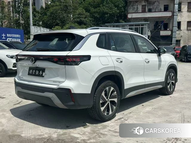 Volkswagen Tayron 2025 Белый из Китая