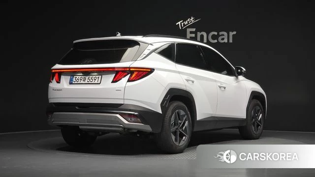 Hyundai The New Tucson (NX4) 2025 Белый из Кореи