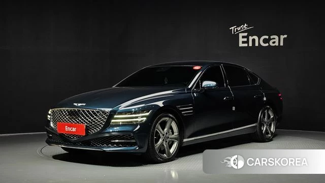 Genesis G80 (RG3) 2020 Синий из Кореи
