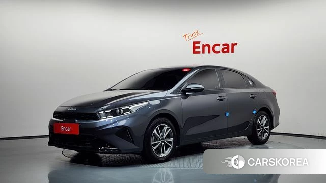 Kia The New K3 2nd generation 2023 Серый из Кореи