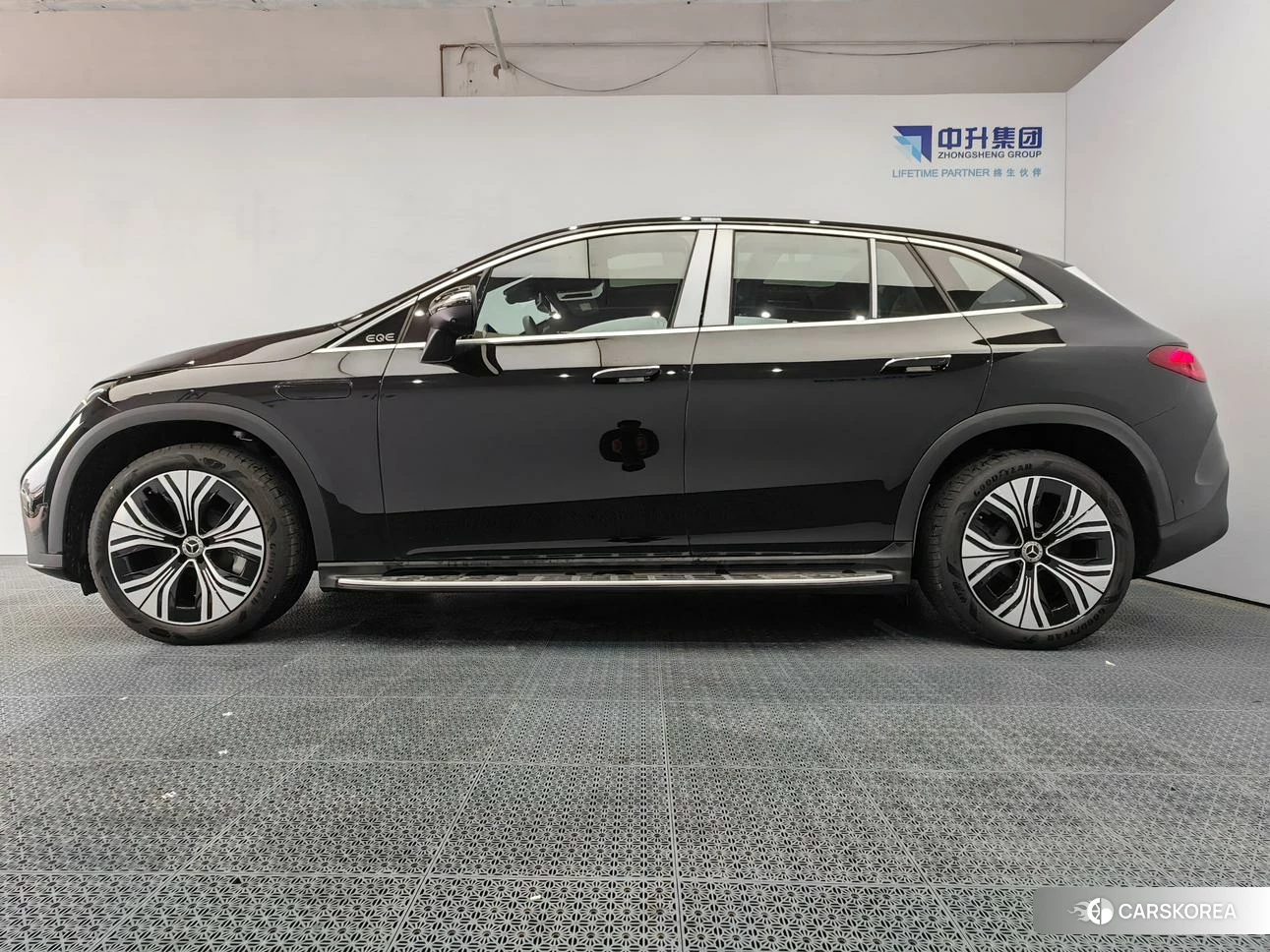 Mercedes-Benz EQE 2024 Черный из Китая