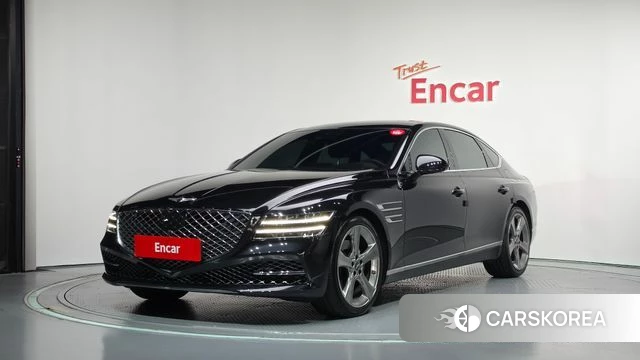 Genesis G80 (RG3) 2021 Черный из Кореи