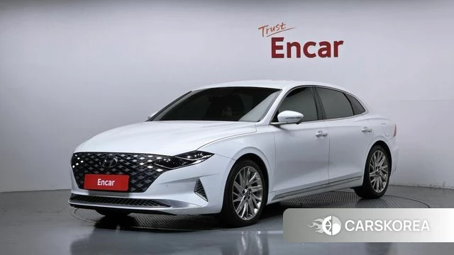 Hyundai The New Grandeur IG 2021 Белый из Кореи