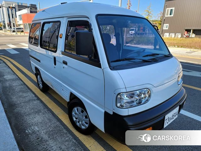 Chevrolet (GM Daewoo) New Damas 2021 Белый из Кореи