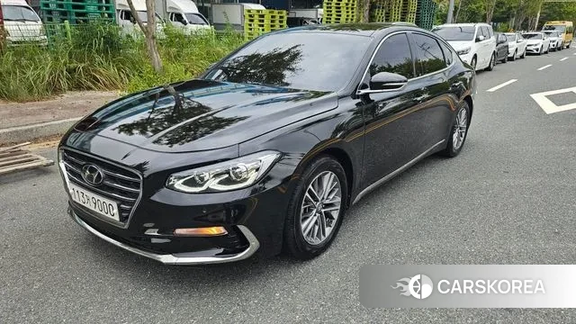 Hyundai Grandeur IG 2018 Черный из Кореи