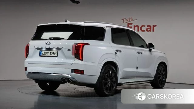 Hyundai Palisade 2020 Белый из Кореи