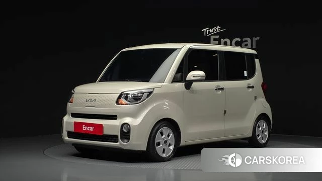 Kia The New Ray 2021 Жемчужный цвет из Кореи, фото 2