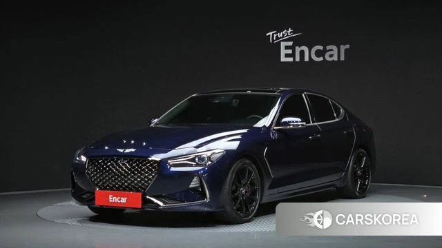 Genesis G70 2019 Синий из Кореи
