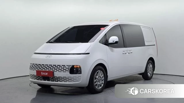 Hyundai Staria 2025 Белый из Кореи