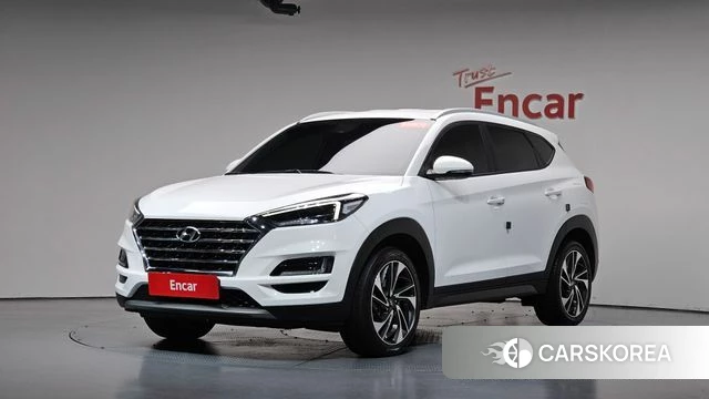 Hyundai All New Tucson 2020 Белый из Кореи