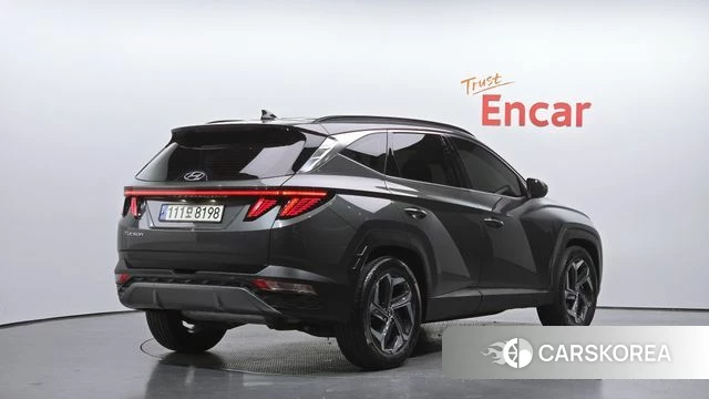 Hyundai Tucson (NX4) 2021 Серый из Кореи