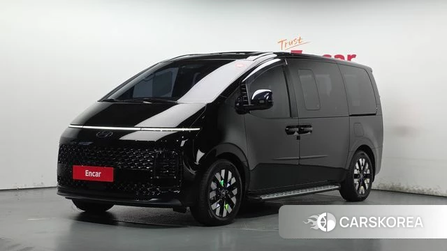 Hyundai Staria 2024 Черный из Кореи