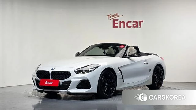 BMW Z4 (G29) 2020 Белый из Кореи
