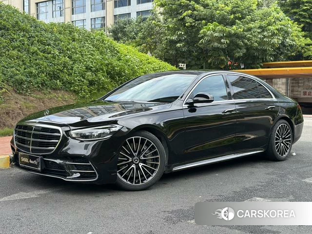 Mercedes-Benz S-Class 2021 Черный из Китая