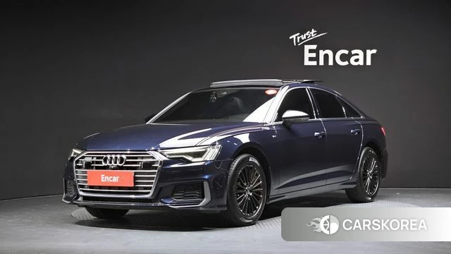 Audi A6 (C8) 2021 Синий из Кореи