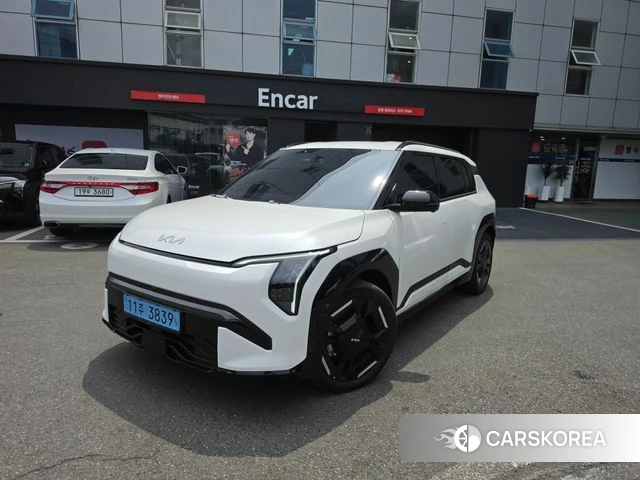 Kia EV3 2025 Белый из Кореи