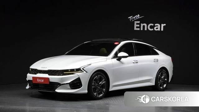 Kia K5 3rd generation 2022 Белый из Кореи