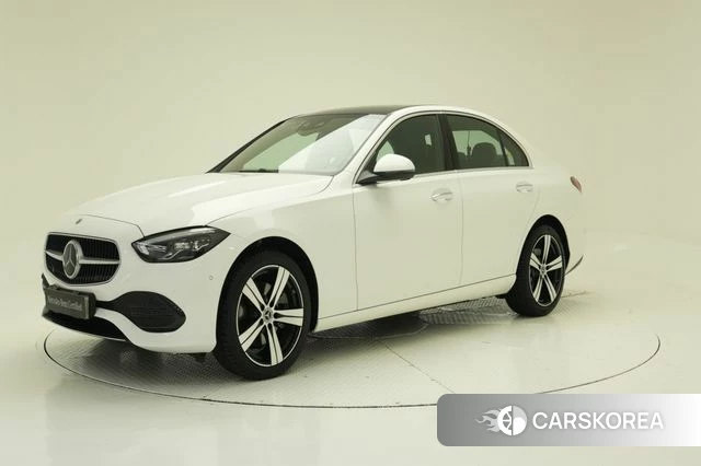 Mercedes-Benz C-Class W206 2026 Белый из Кореи