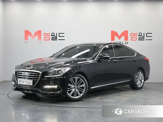 Genesis G80 2020 Черный из Кореи