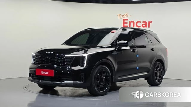 Kia The New Sorento 4th Generation 2024 Черный из Кореи