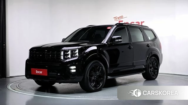 Kia Mohave Master 2022 Черный из Кореи