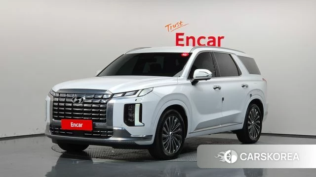 Hyundai The New Palisade 2024 Белый из Кореи