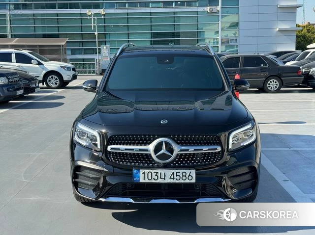 Mercedes-Benz GLB-Class X247 2021 Черный из Кореи