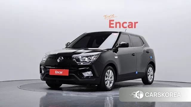 Ssangyong Tivoli Armor 2019 Черный из Кореи