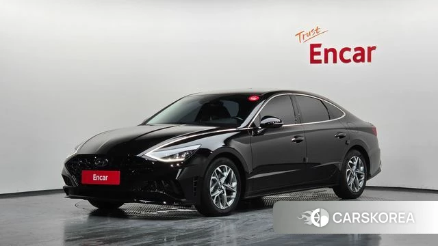 Hyundai Sonata (DN8) 2022 Черный из Кореи