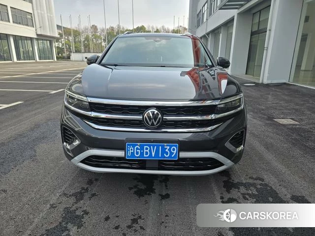 Volkswagen Talagon 2024 Темно-серый из Китая